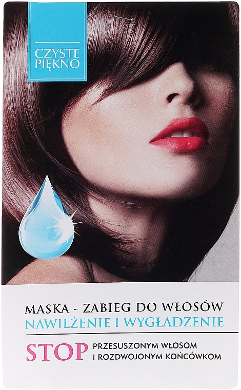 Hydrating & Smoothing Hair Mask - Czyste Piękno — photo N1