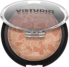 Palladio Compact Powder - Vistudio Compact face powder Palladio effect — photo N1