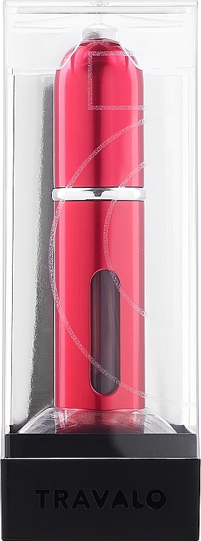 Atomizer, red - Travalo Classic HD Red Refillable Spray — photo N9