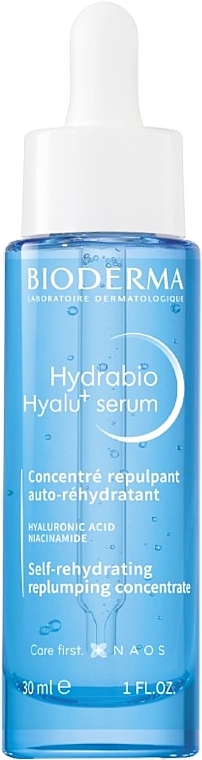 超保湿 フェイス クレンザー - Bioderma Hydrabio Hyalu+ Serum — photo N1