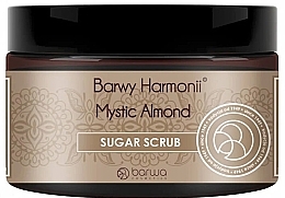 Mysterious Almond Sugar Body Scrub - Barwa Harmony Mystic Almond Sugar Scrub — photo N1