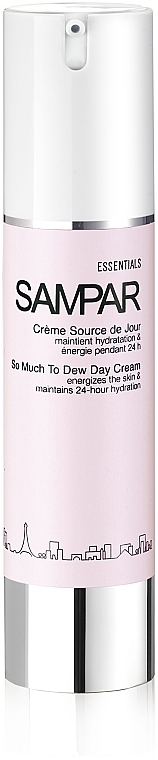 Moisturizing Day Cream - Sampar So Much To Dew Day Cream — photo N1