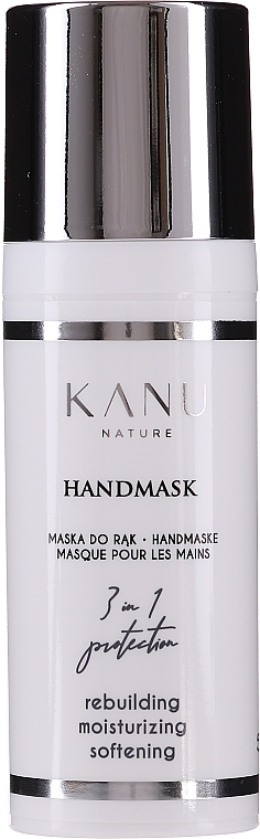 Rebuilding Hand Mask - Kanu Nature Hand Mask — photo N3