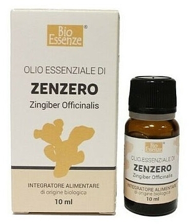 Ginger Essential Oil Dietary Supplement - Bio Essenze Dietary Supplement — photo N1