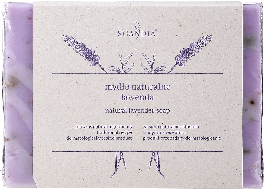 Soap "Lavender" - Scandia Cosmetics  — photo N1