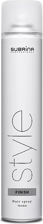 Light Hold Hair Spray - Subrina Style Finish Hair Spray Flexible — photo N1