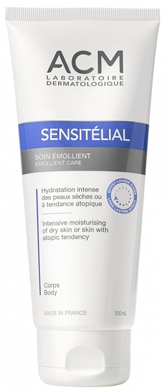 Softening Body Cream - ACM Laboratoires Sensitelial Emollient Care — photo N1