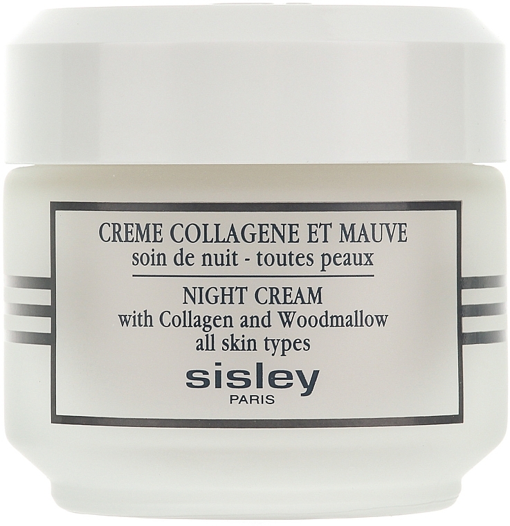 Lifting Night Cream - Sisley Creme Collagene Et Mauve Botanical Night Cream — photo N1