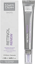 Retinol Facial Balm 0.3% - MartiDerm Shots Retinol Renew — photo N1