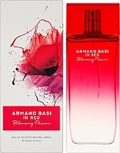 Armand Basi In Red Blooming Passion - Eau de Toilette — photo N4