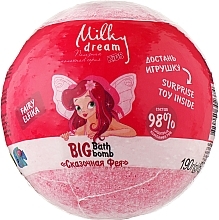 Fragrances, Perfumes, Cosmetics Fairy Bath Bomb - Milky Dream Kids