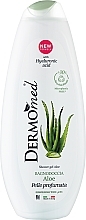 Fragrances, Perfumes, Cosmetics Aloe Shower Gel - DermoMed Shower Gel Aloe
