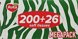 Fragrances, Perfumes, Cosmetics Cosmetic Wipes, 226 pcs, grey-green packaging - Ruta Megapack