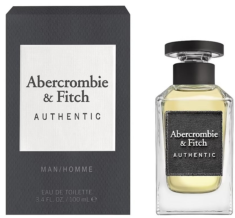 Abercrombie & Fitch Authentic Men - Eau de Toilette — photo N2