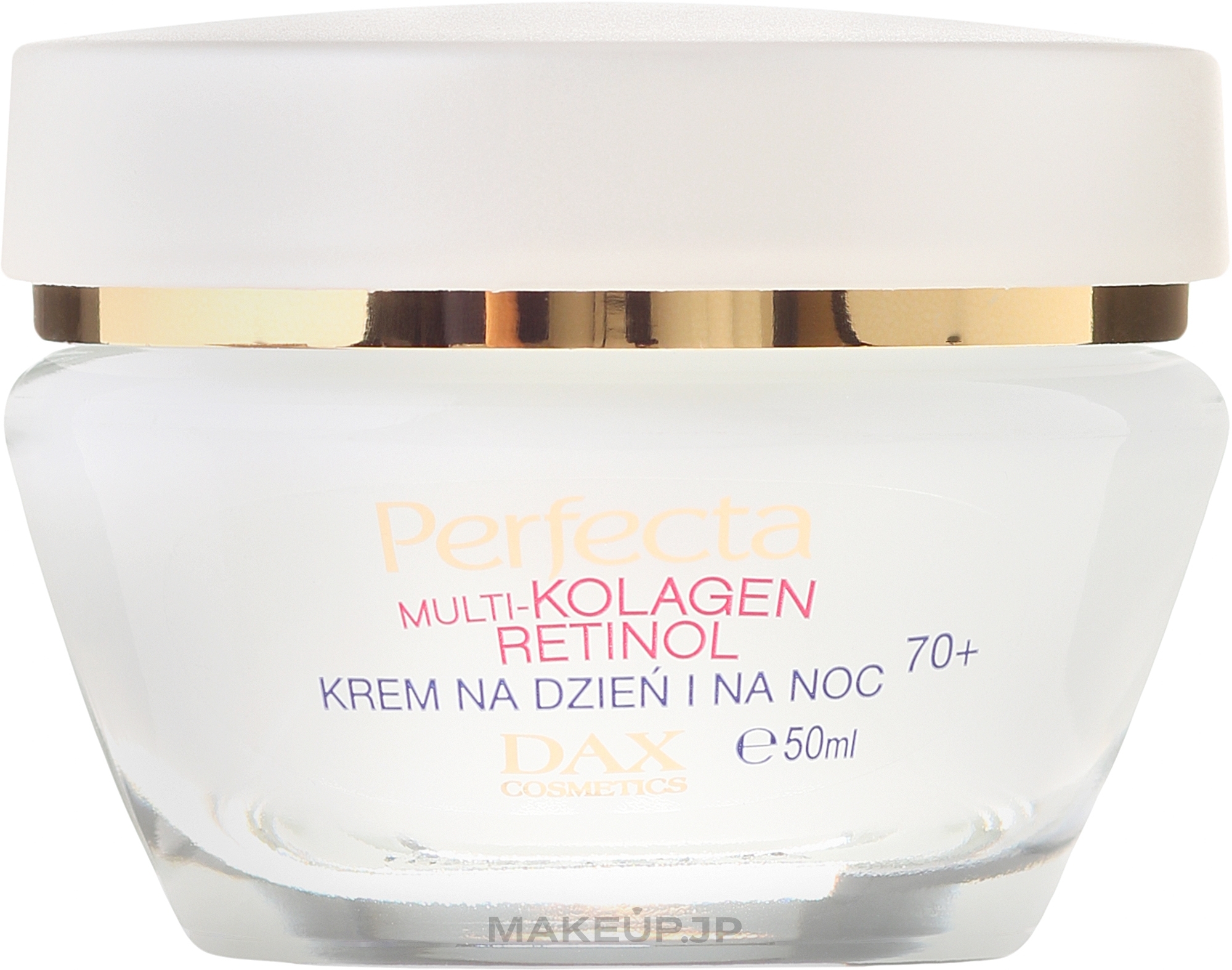 Face Cream - Dax Cosmetics Perfecta Multi-Collagen Retinol Face Cream 70+ — photo 50 ml