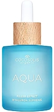 Fragrances, Perfumes, Cosmetics Face Filler Serum - Cocosolis Aqua Filler-Effect Hyaluron Supreme