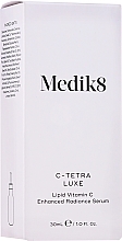 Intensive Serum with Vitamin C & Antioxidants - Medik8 C-Tetra Luxe Lipid Vitamin C Enhanced Radiance Serum — photo N2