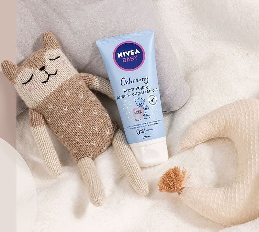 Soothing Diaper Rash Cream "Baby" - NIVEA Baby Cream — photo N3