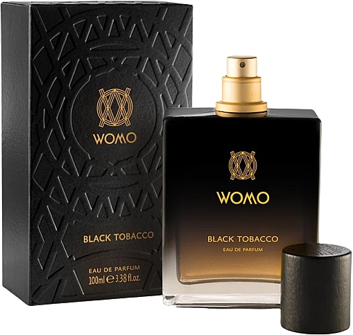 Womo Black Tobacco - Eau de Parfum — photo N2