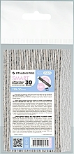 Straight Nail File Refill Set, 180 grit, 30 pcs - Staleks Pro Smart 20 Soft Foam Layer — photo N1