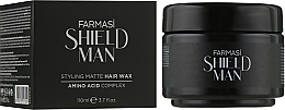 Fragrances, Perfumes, Cosmetics Hair Wax - Farmasi Shield Man Styling Matte Hair Wax