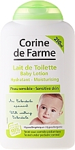 Fragrances, Perfumes, Cosmetics Baby Moisturizing Lotion - Corine de Farme Babe Lotion