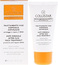 Fragrances, Perfumes, Cosmetics Anti-Wrinkle After Sun Face Cream - Collistar Antiwrinkle After-Sun Face Treatment