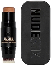 Face Cream-Pencil - Nudestix Nudies All Over Face Color — photo N1