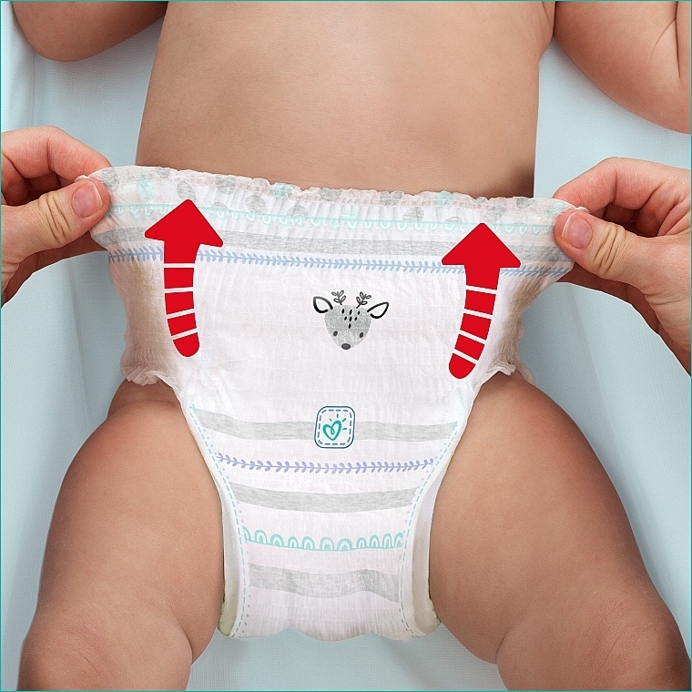 Diaper Panties, size 5 (12-17 kg), 34 pcs - Pampers Premium Care Pants Junior — photo N9