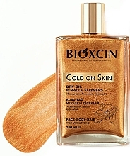 Skin & Hair Dry Oil - Bioxcin Gold On Skin Dry Oil — photo N2