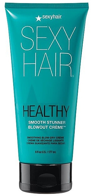 スムージング スタイリング クリーム - SexyHair HealthySexyHair Smooth Stunner Blowout Creme — photo N1