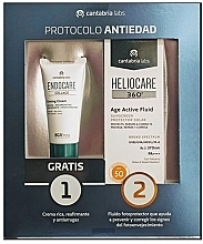 Set - Cantabria Labs Heliocare 360 (fluid/50ml+f/cr/15ml) — photo N1