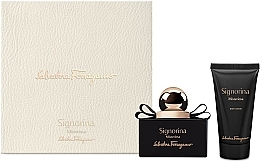 Salvatore Ferragamo Signorina Misteriosa - Set (edp 30ml + b/lot 50ml)  — photo N1