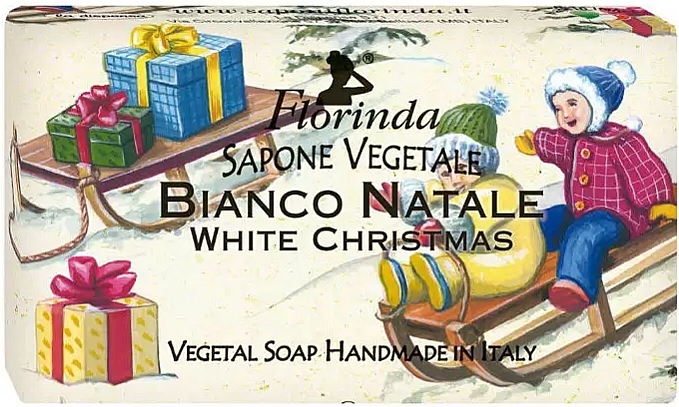 Soap 'White Christmas' - Florinda Christmas Collection Soap — photo N1