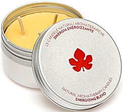 Fragrances, Perfumes, Cosmetics Scented Candle - Biofficina Toscana Energising Blend Candle