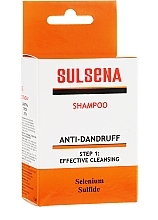 Fragrances, Perfumes, Cosmetics Anti-Dandruff Shampoo Set - Sulsena (shm/5x8ml)
