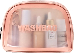 Cosmetic Bag KS47R, pink - Ecarla Washbag — photo N1