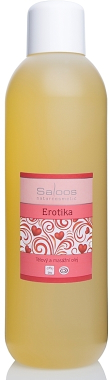 Massage Body Oil - Saloos Erotika Massage Oil — photo N4