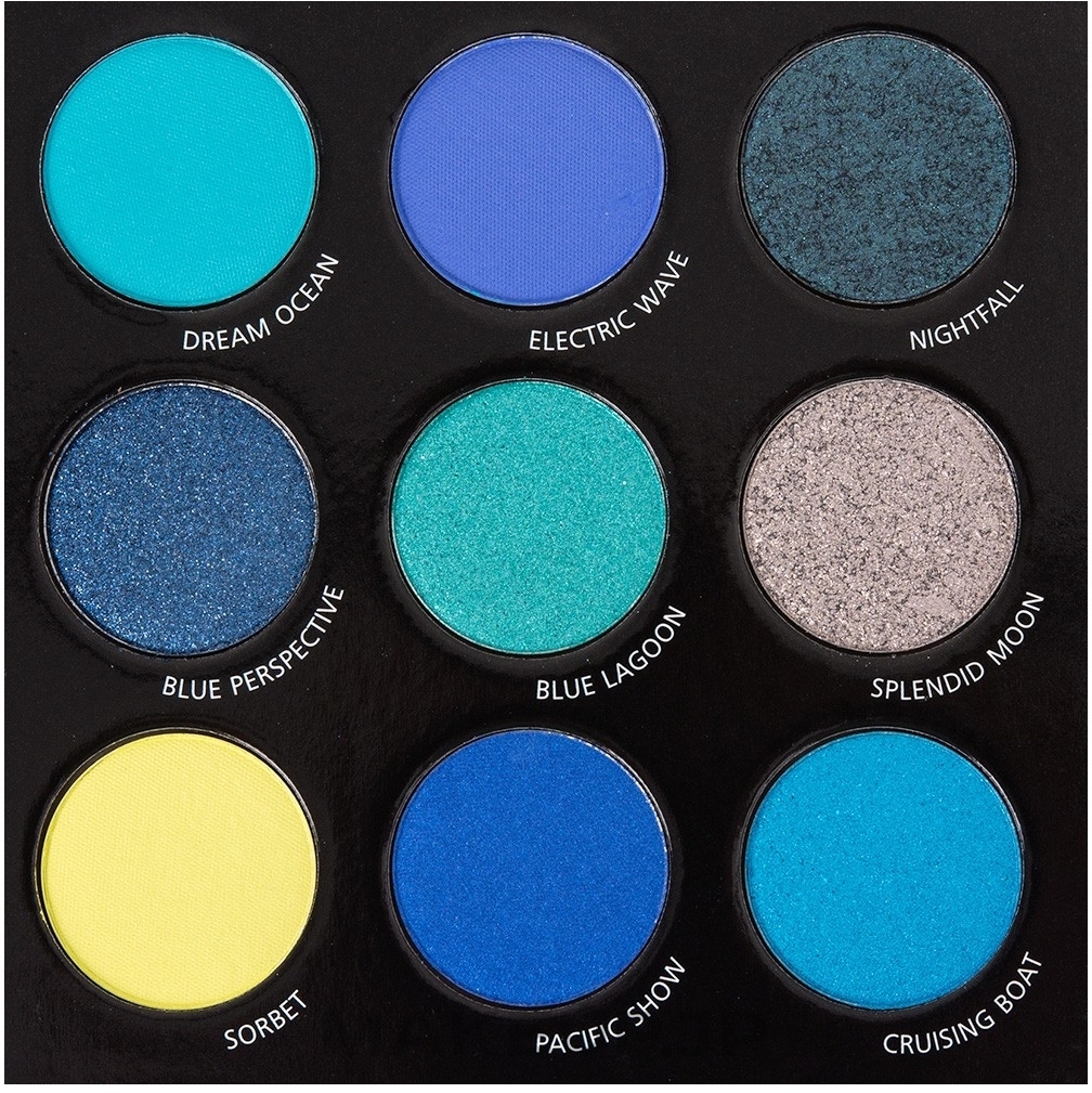 Eyeshadow Palette - Peggy Sage EyeShadow Palette — photo Palm Beach