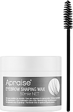 Transparent Brow Styling Wax - Apraise Eyebrow Shaping Wax — photo N2