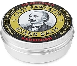 Captain Fawcett Barberism - Set (edp/2ml+beard/balm/60ml+beard/oil/10ml) — photo N3