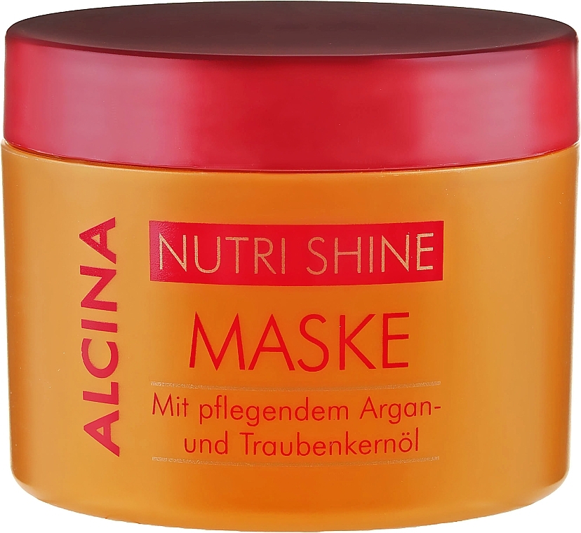 Nourishing Hair Mask - Alcina Nutri Shine Oil Mask  — photo N2