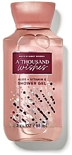 Fragrances, Perfumes, Cosmetics Shower Gel - Bath & Body Works A Thousand Wishes Moisturizing Body Wash (mini size)