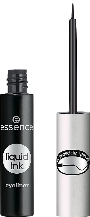 Liquid Eyeliner - Essence Liquid Ink Eyeliner — photo N2