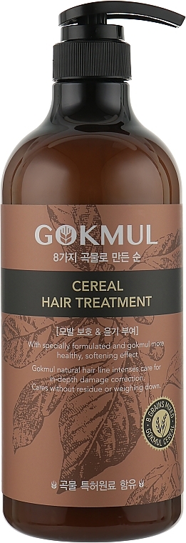 Cereal Hair Treatment - Enough Gokmul 8 Grains Mixed Cereal Hair Treatment — photo N2