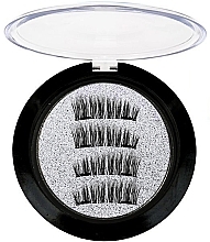 Fragrances, Perfumes, Cosmetics False Lashes with Two Magnets - Divia Di944 DMC18