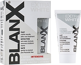 Fragrances, Perfumes, Cosmetics Toothpaste "Extra White" - Blanx Extra White Intensive Whitening Treatment