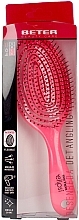 Brush for Long Hair, pink - Beter Elipsi Detangling Brush Large Fucsia — photo N3