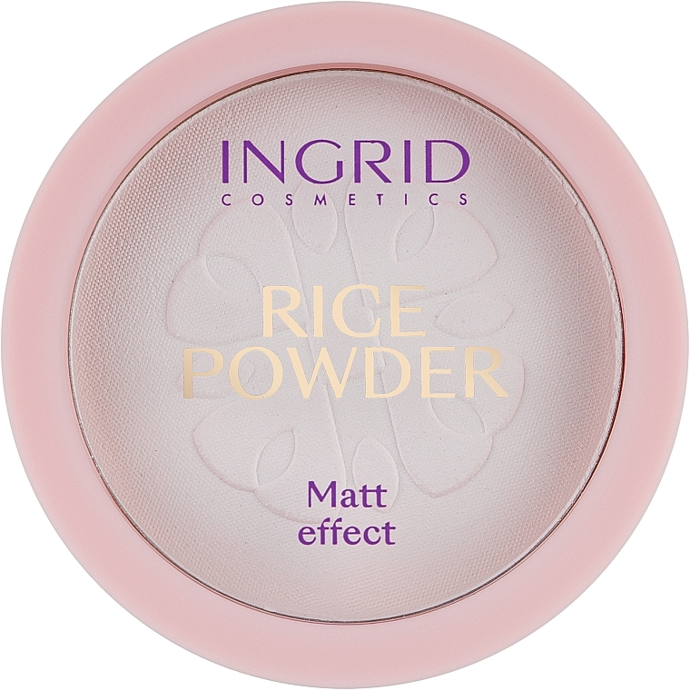 Compact Rice Powder - Ingrid Cosmetics Professional Translucent Powder — photo N2