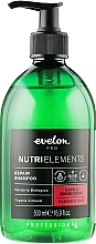 Fragrances, Perfumes, Cosmetics Repairing Shampoo - Parisienne Italia Evelon Pro Nutri Elements Repair Shampoo Organic Almond